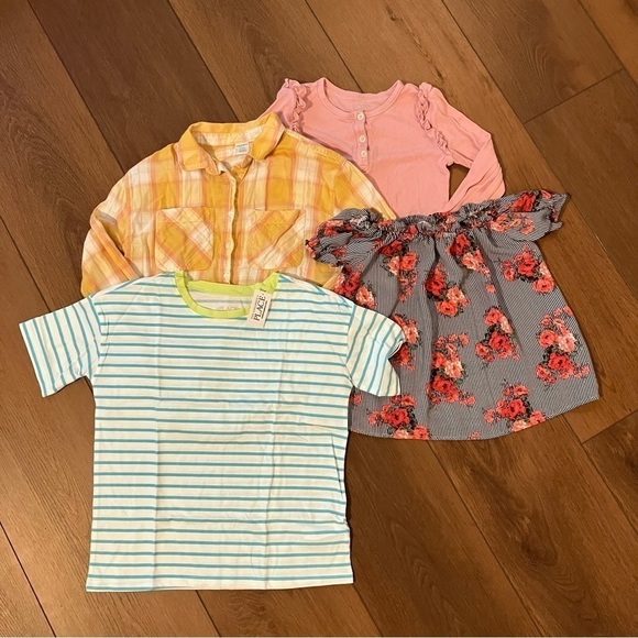 Girl’s 10/12 Shirt Bundle (Assorted Brands) - Picture 1 of 5